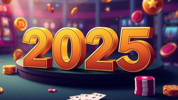 New Casinos of 2025