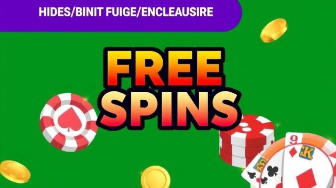 Discovering the Best Casinos That Offer Free Spins